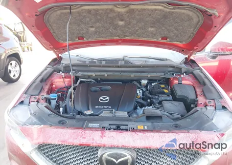 2020 Mazda Cx-5 Grand Touring из США, поврежденный, VIN JM3KFADM5L1779086